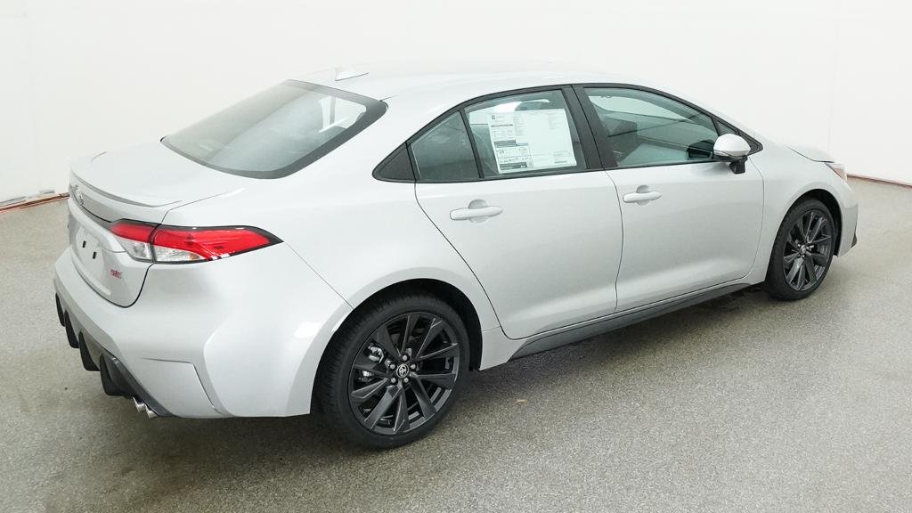 New 2026 Classic Silver Metallic Toyota SE image 18