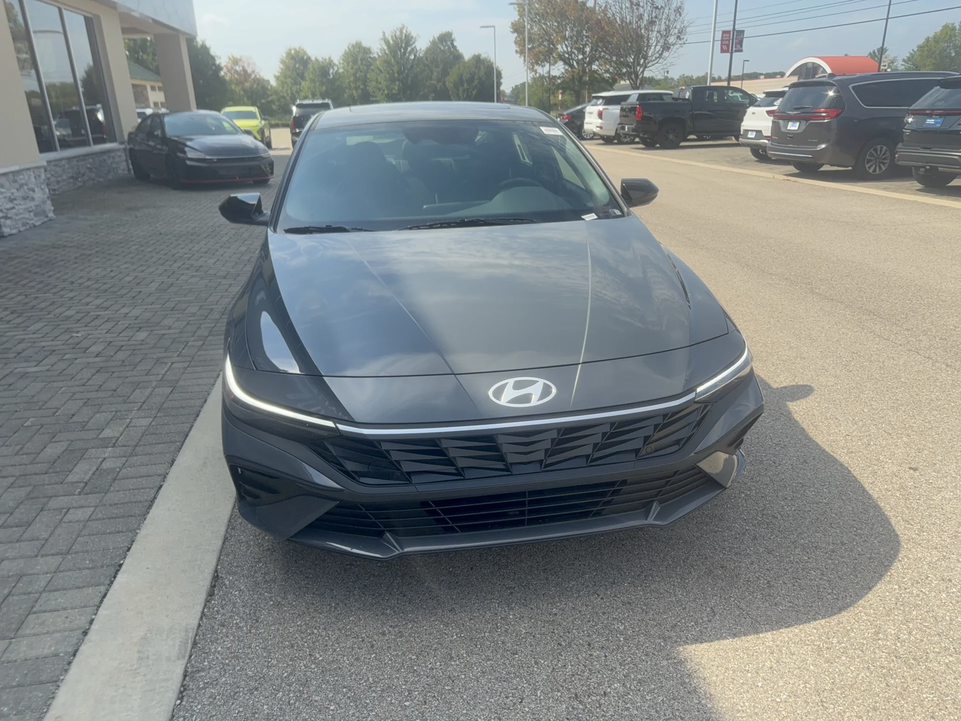New 2026 Ecotronic Gray Pearl Hyundai SEL Sport Plus image 6