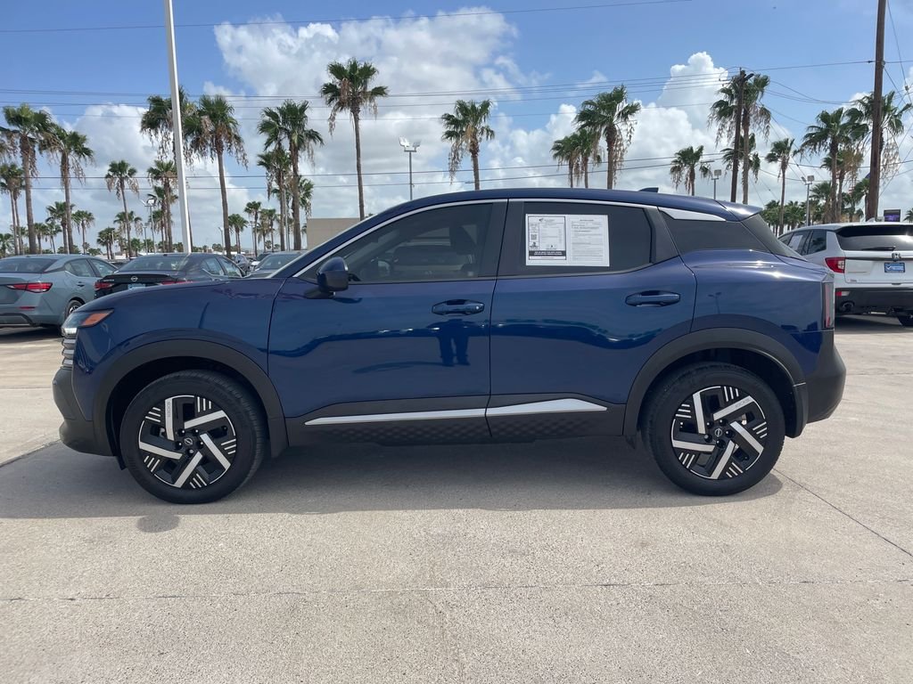 Certified Used 2025 Blue Nissan SV image 2