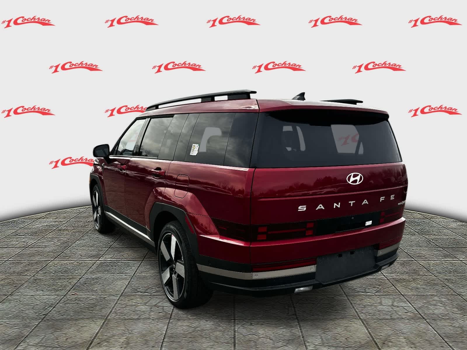 New 2026 Ultimate Red Hyundai Limited 6P image 9