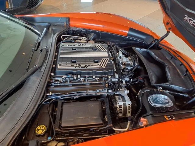 Certified Used 2019 SEBRING ORANGE TINTCOAT Chevrolet Z06 2LZ image 9