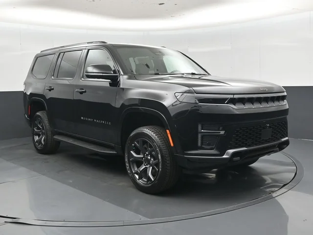 2026 Jeep Grand Wagoneer Limited Altitude