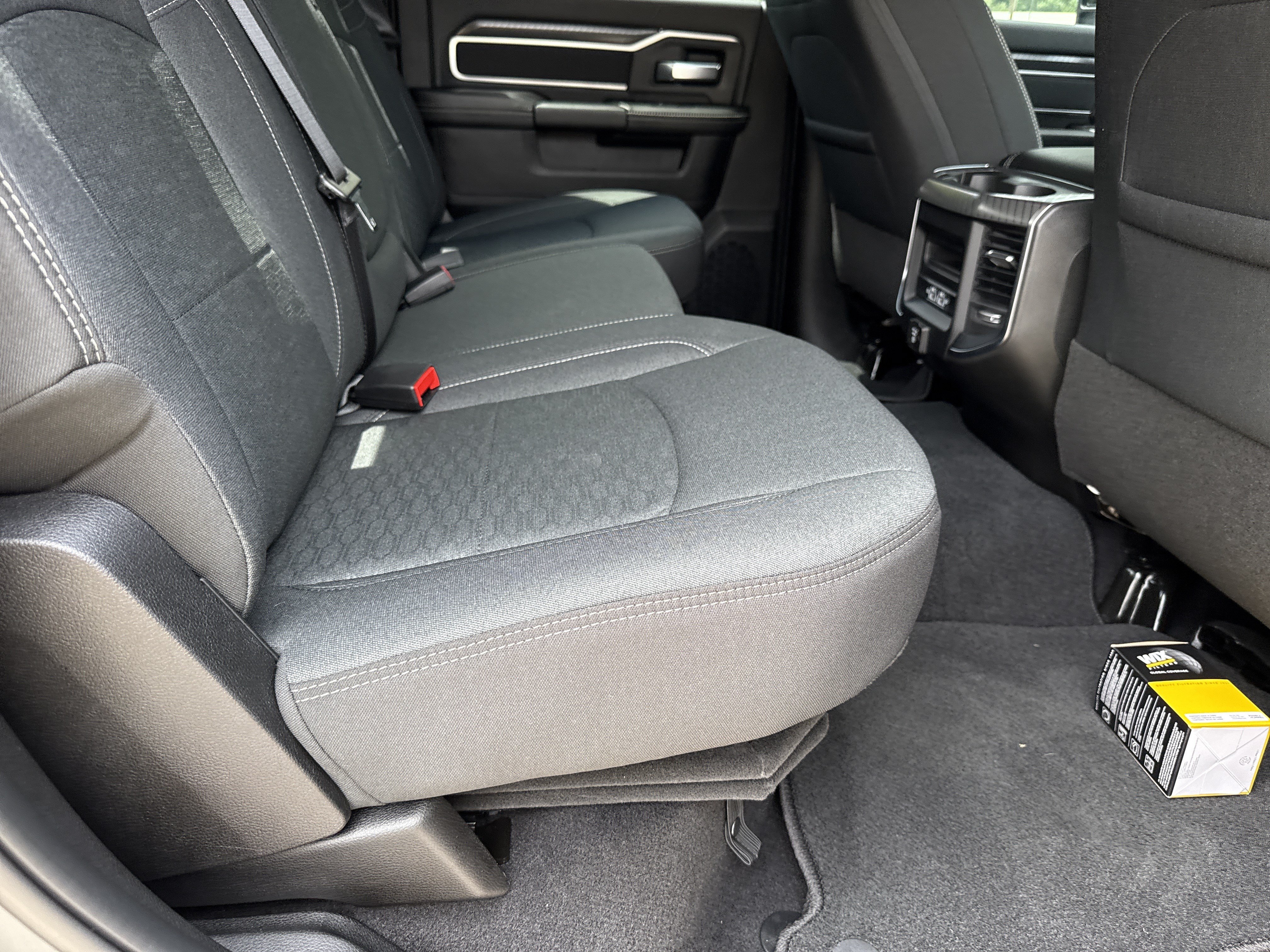 Used 2026 Ceramic Gray Clearcoat Ram Big Horn image 15