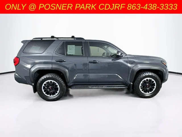 Used 2025  Toyota TRD Off-Road Premium image 8