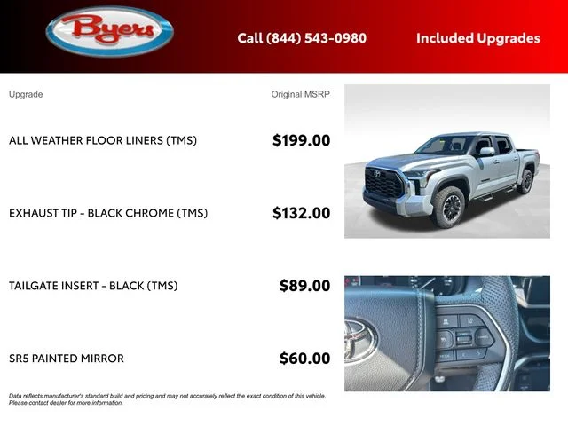 New 2026 Silver Toyota SR5 image 11