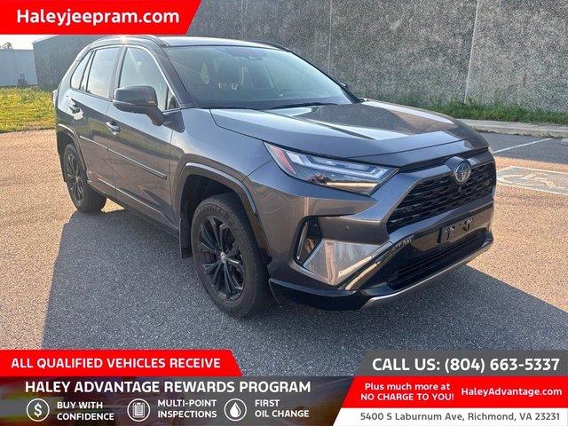 2024 Toyota RAV4 Hybrid XSE