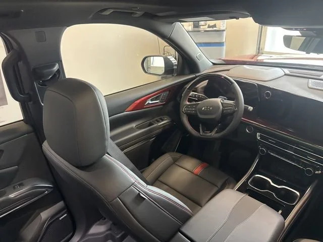 New 2026 Radiant Red Tintcoat Chevrolet RS image 44