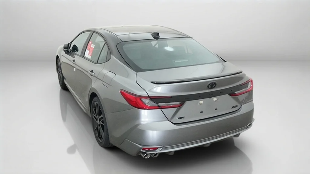 New 2027 Heavy Metal with Midnight Black Metallic roof Toyota XSE image 26