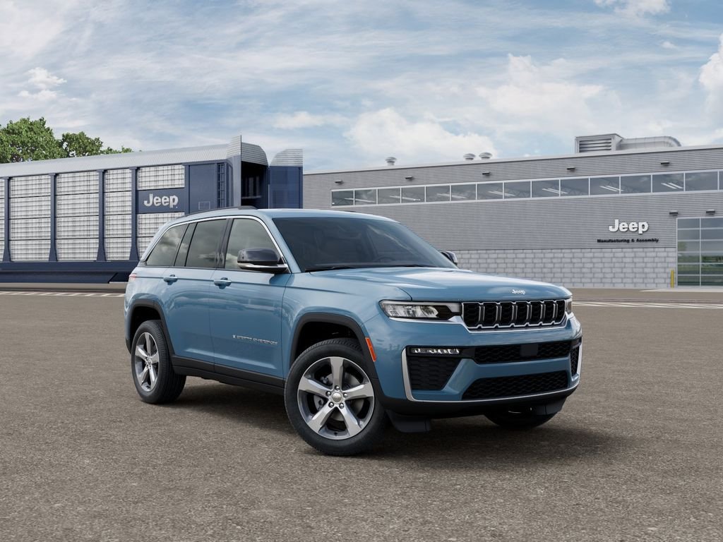 New 2026 Steel Blue Exterior Paint Jeep Limited image 5