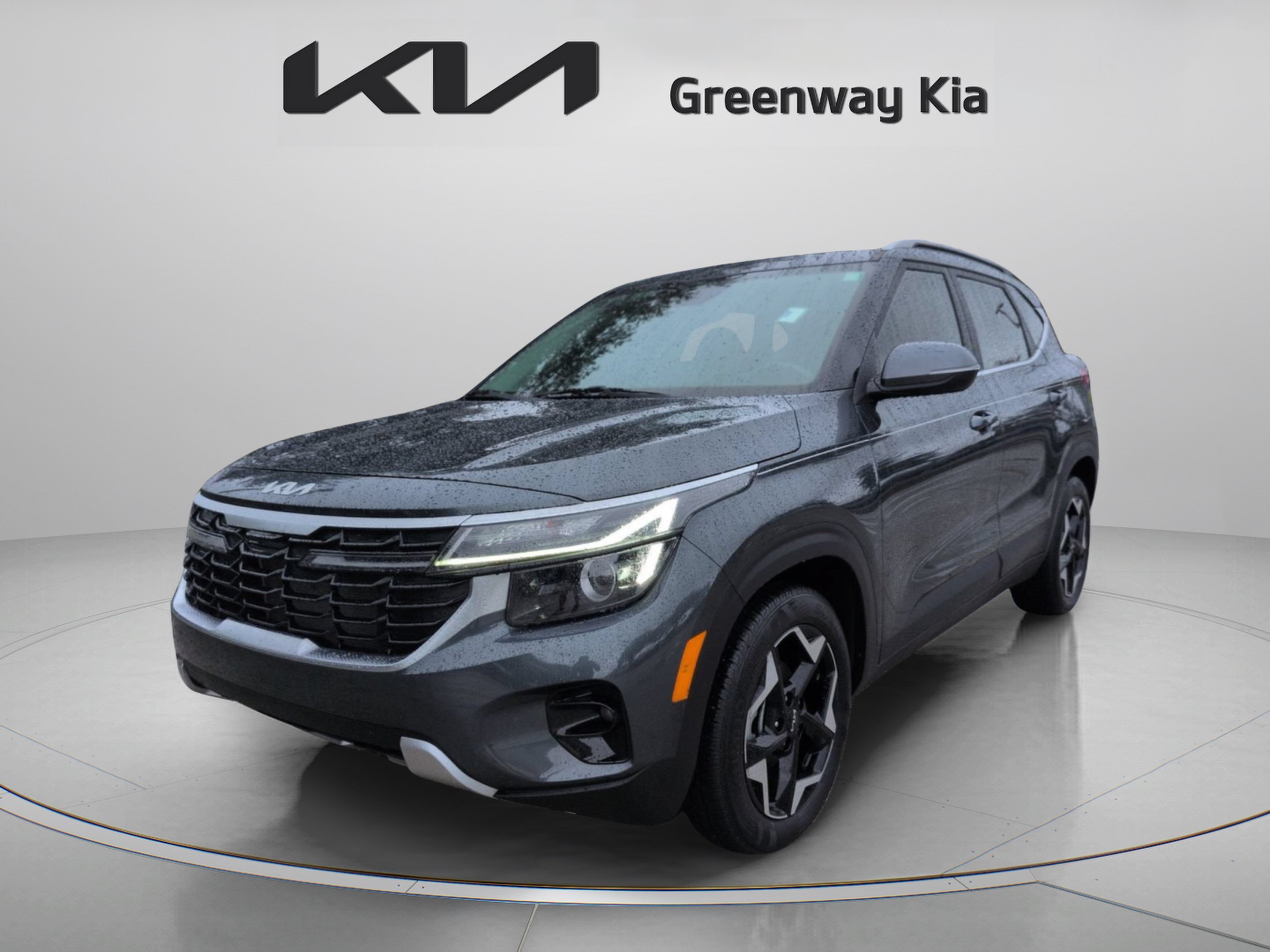 Certified Used 2025 Gravity Gray Kia EX image 10
