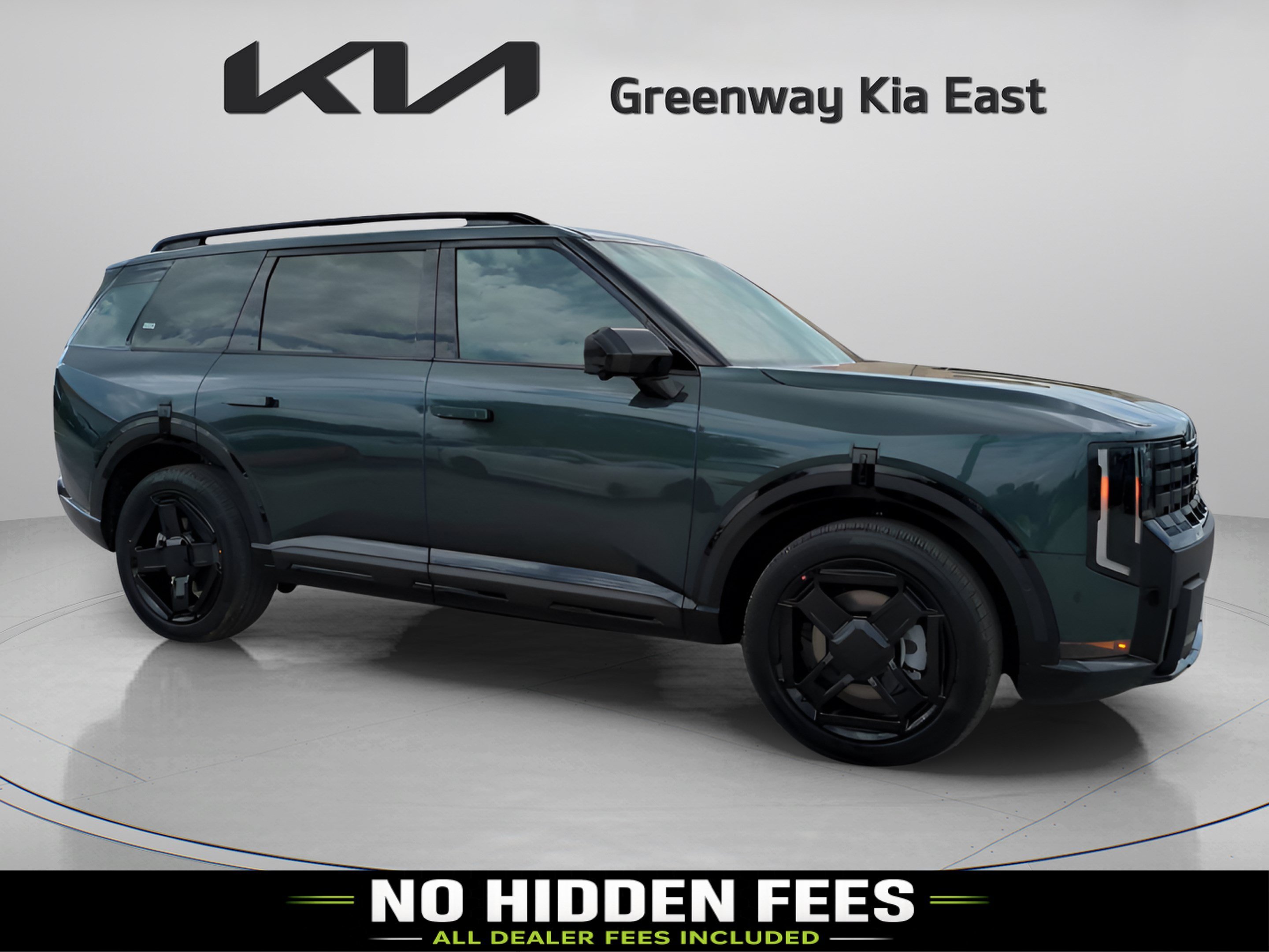 New 2027 Black Jade Green Kia X-LINE SX image 1