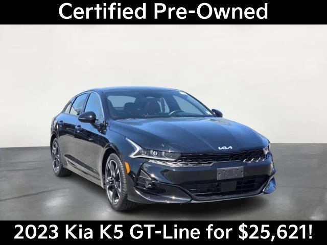 2023 Kia Optima GT-Line AWD's photo