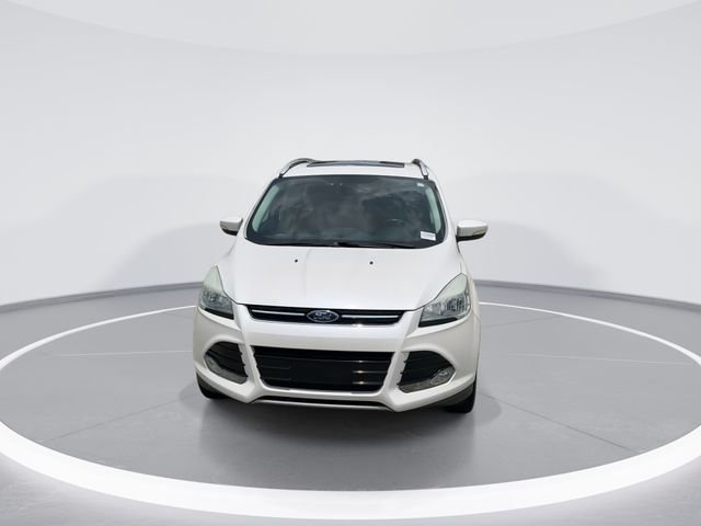 Used 2014 White Ford Titanium image 2