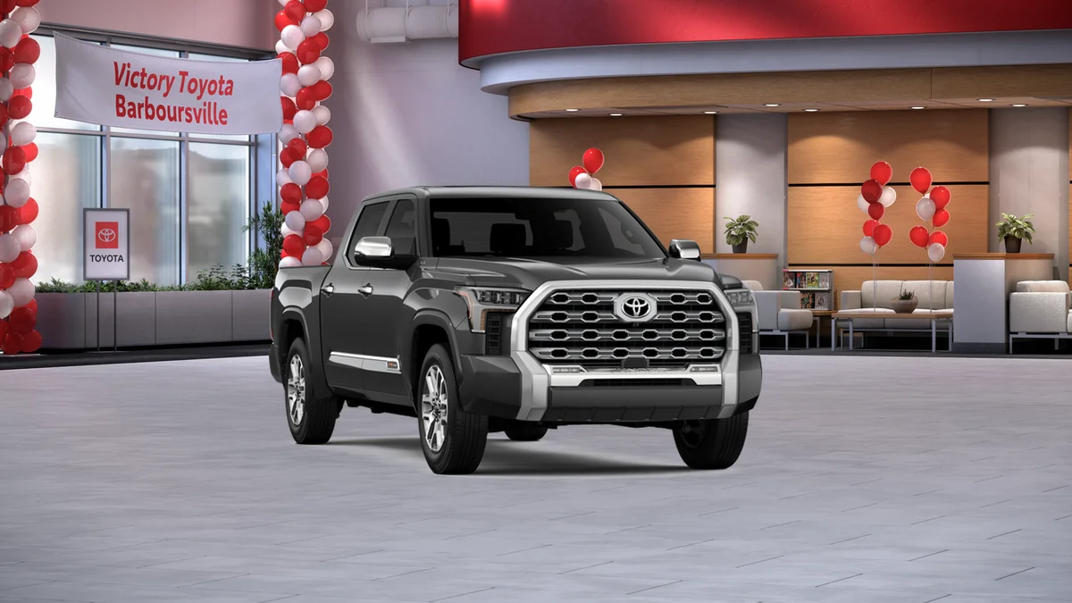 New 2026 Magnetic Gray Metallic Toyota 1794 Edition image 50