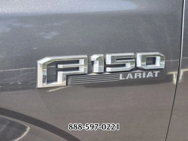 Used 2017 Gray Ford Lariat image 9