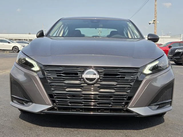 New 2026 Gun Metallic Nissan SV image 8