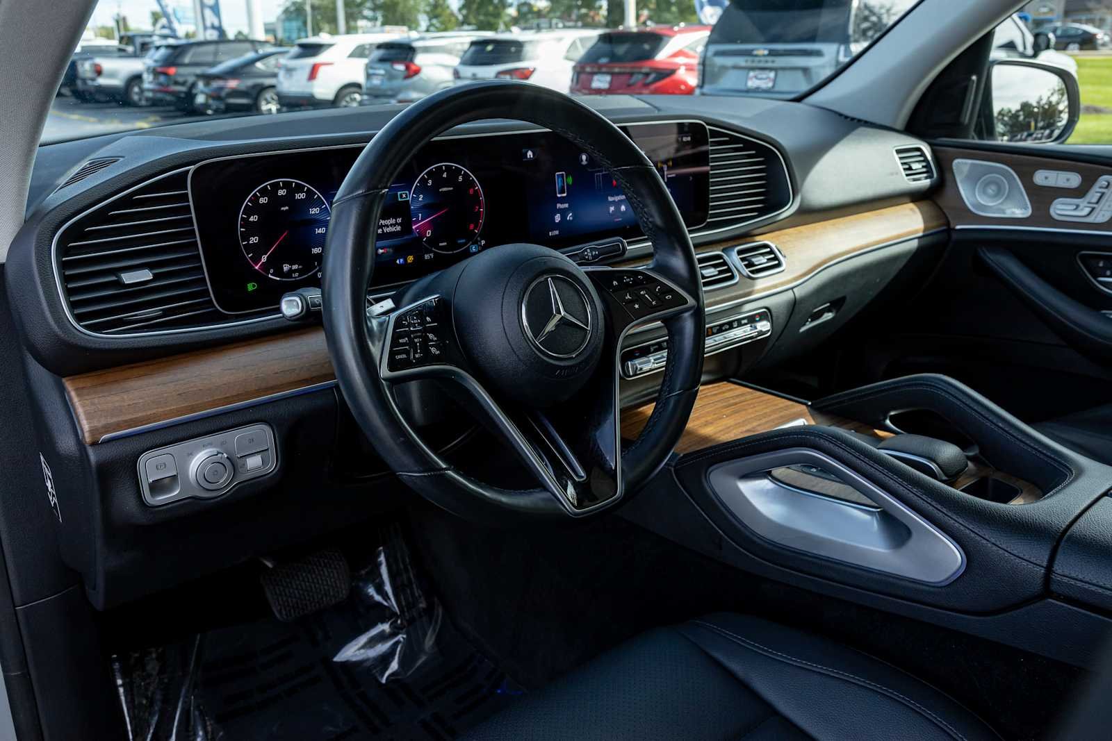 Used 2024 MANUFAKTUR Alpine Grey Mercedes-Benz GLE 450 image 15