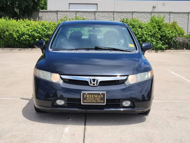 Used 2008 Honda Civic EX with VIN 2HGFA16888H355355 for sale in Grapevine, TX