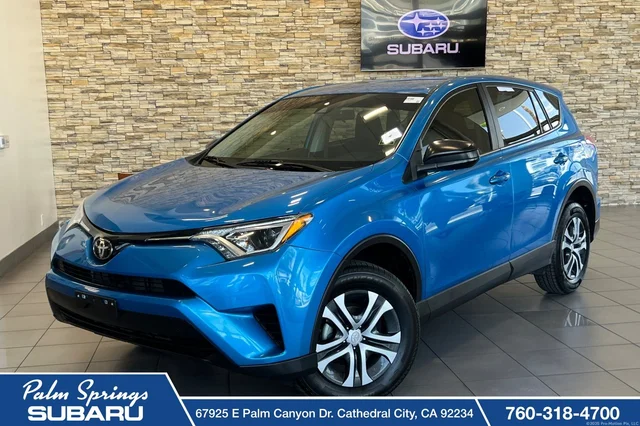 2018 Toyota RAV4 LE