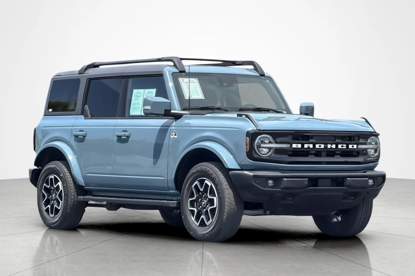 Used 2023 LIGHT BLUE Ford Outer Banks image 7