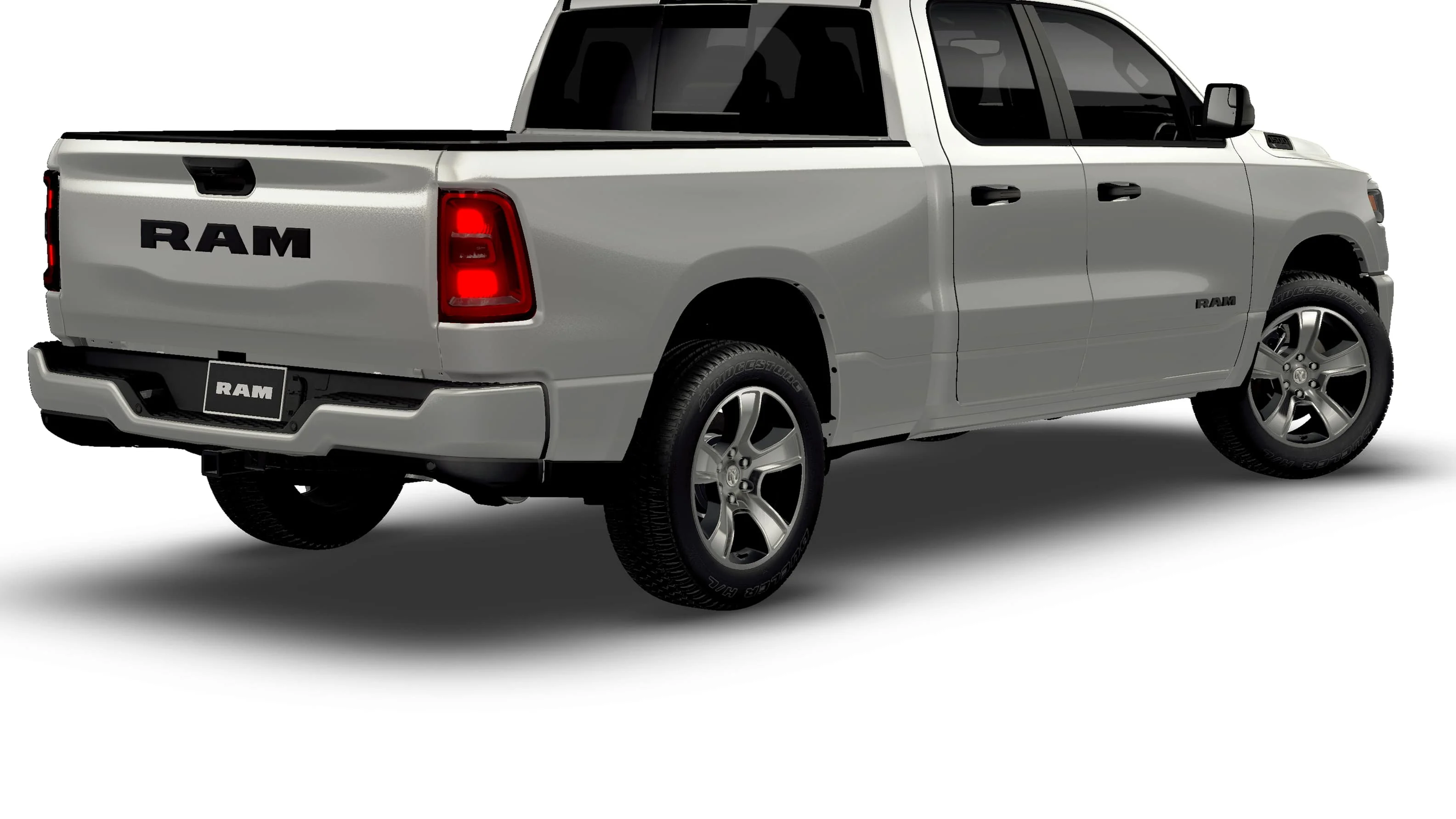 New 2026 Silver Zynith Exterior Paint RAM  image 28