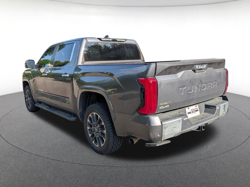 Certified Used 2025 Gray Toyota Limited image 4