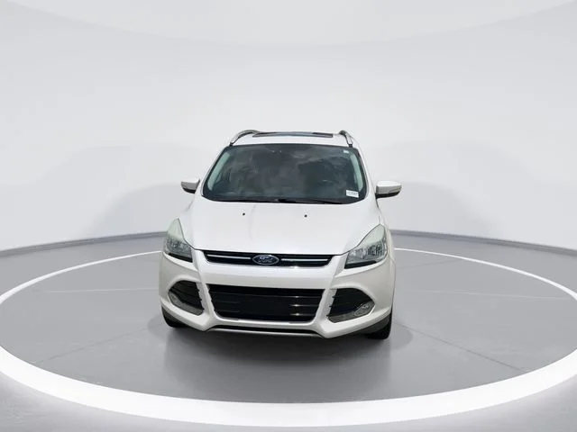 Used 2014 White Ford Titanium image 2
