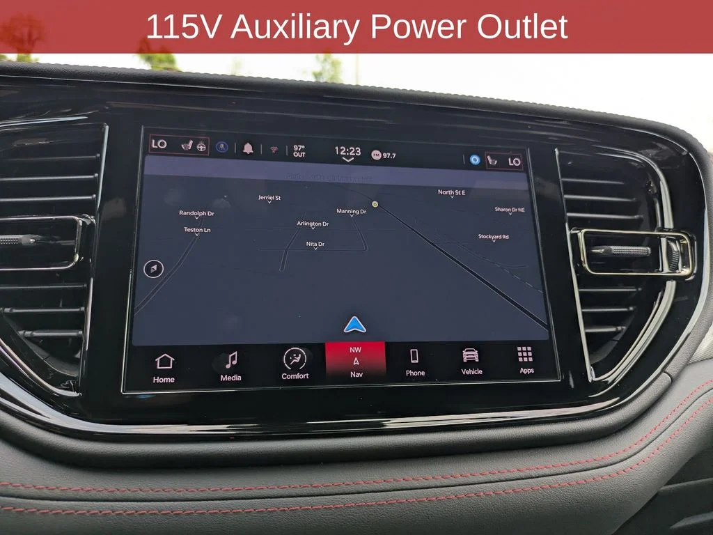 New 2026 Diamond Black Clear-Coat Exterior Paint Dodge GT Plus image 28