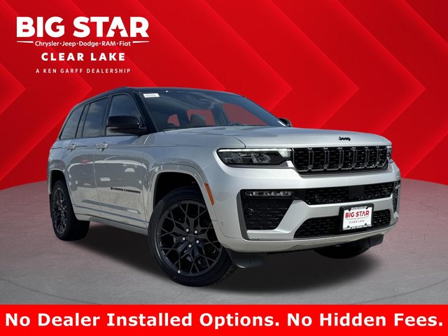 New 2026 Jeep Grand Cherokee Summit With Navigation