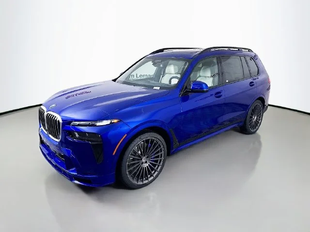 New 2026 Blue BMW ALPINA XB7 image 3
