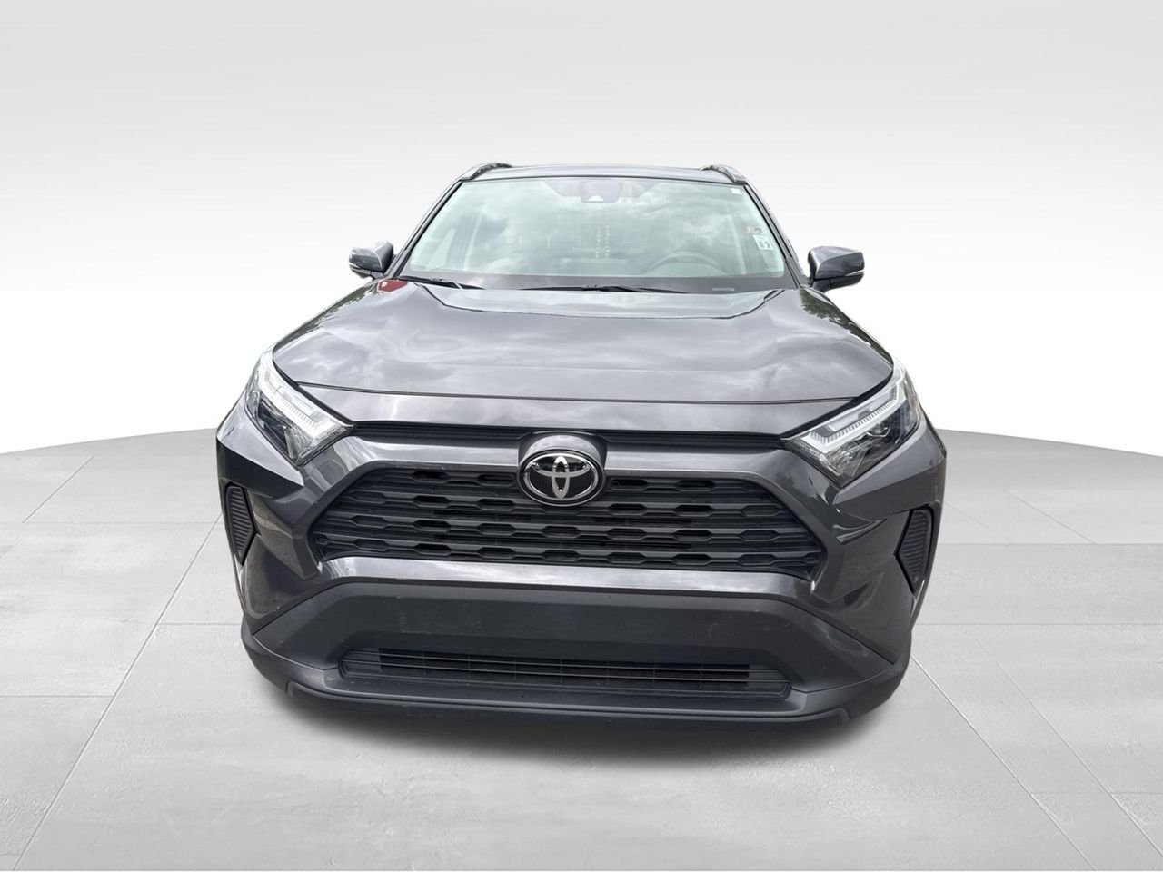 Used 2024 Gray Toyota XLE image 2