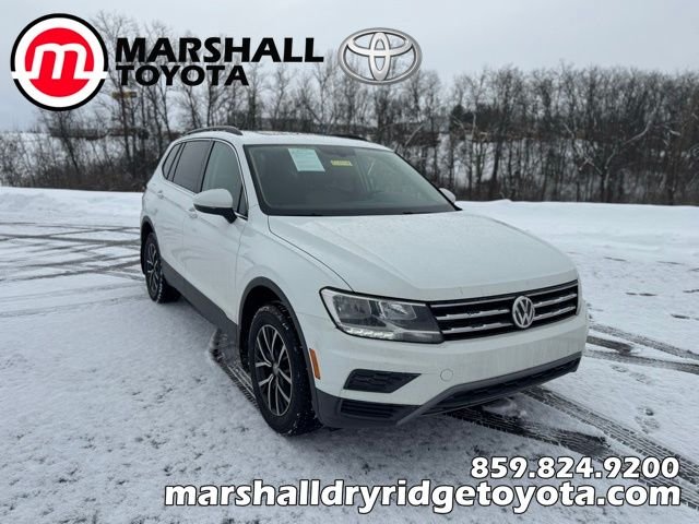 2019 Volkswagen Tiguan SE