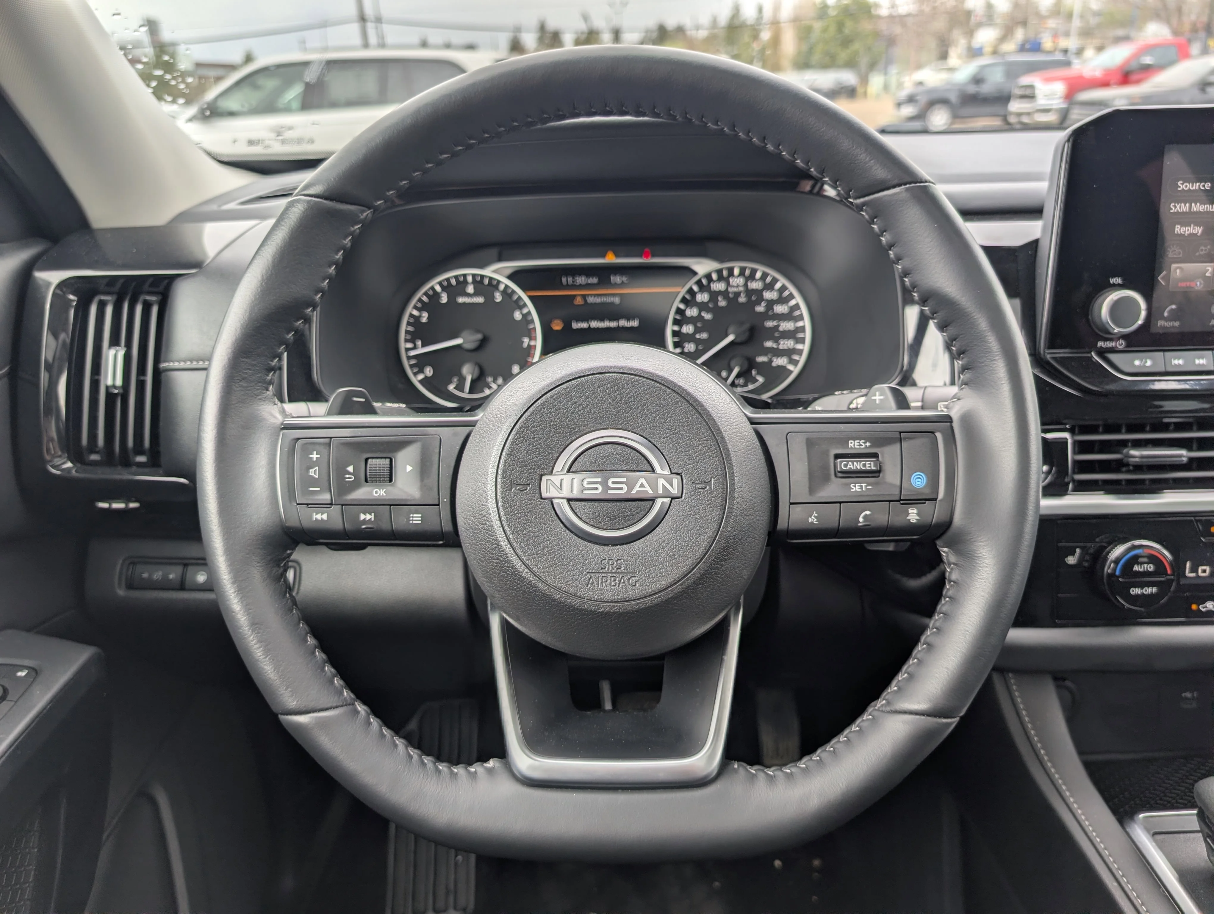Used 2024 Gun Metallic Nissan SV image 23