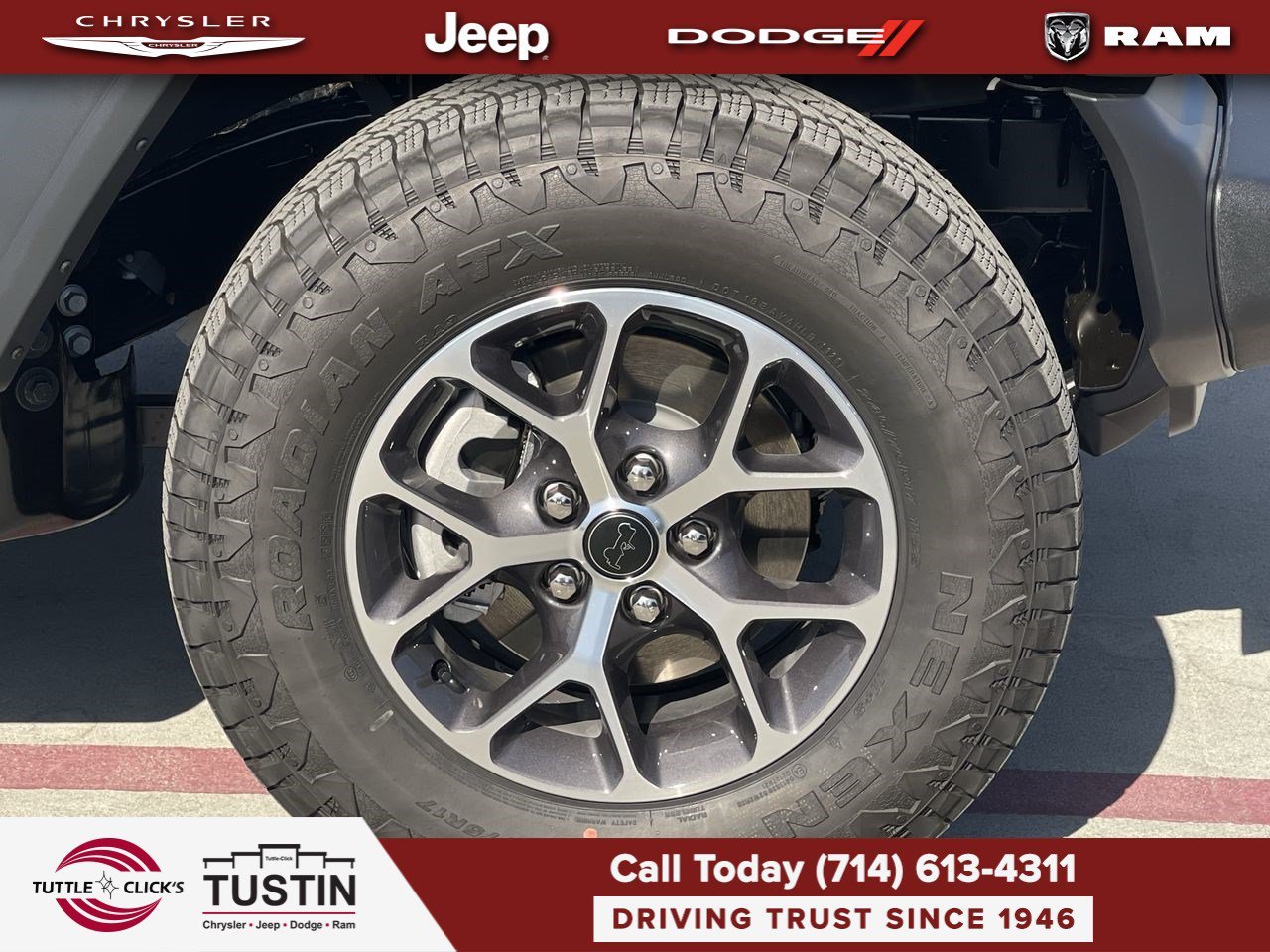 New 2026 Earl Clear-Coat Exterior Paint Jeep Sport S image 16