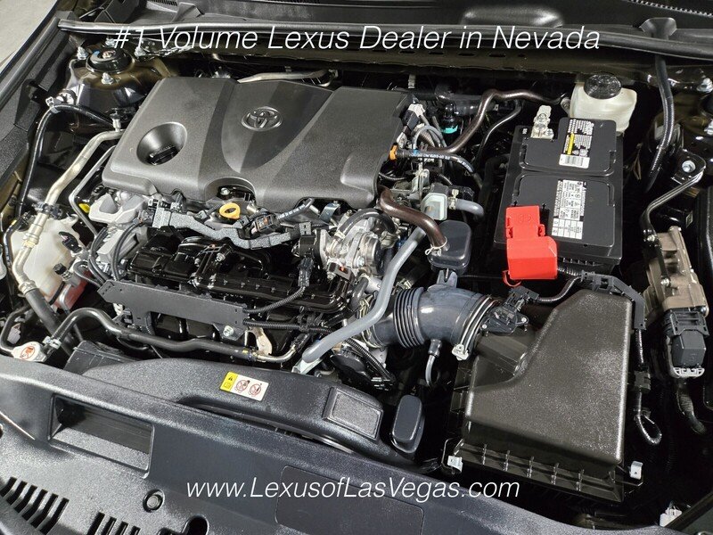 Used 2022 Midnight Black Metallic Toyota SE image 25