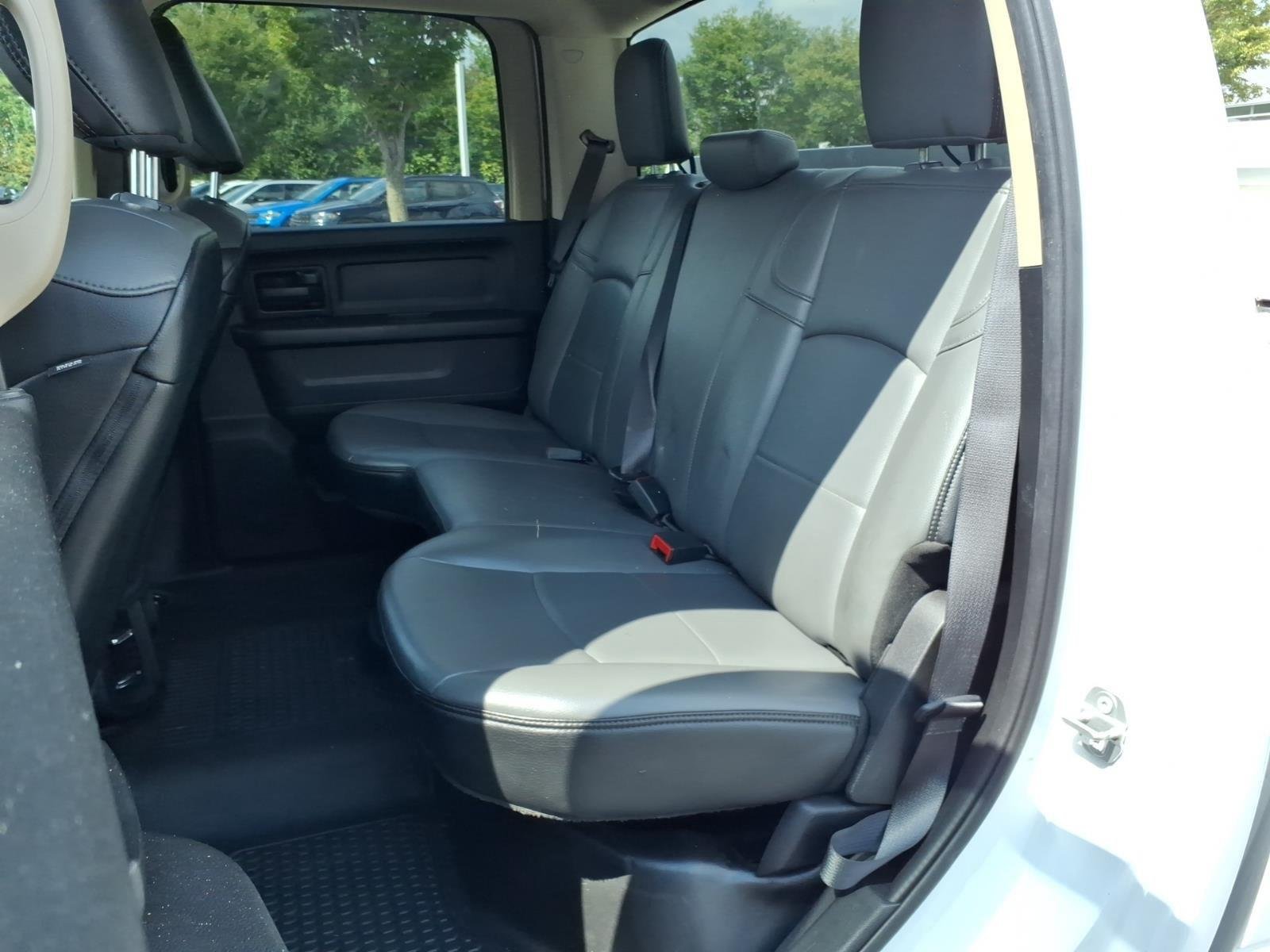 Used 2020 Bright White Clearcoat Ram Tradesman image 19