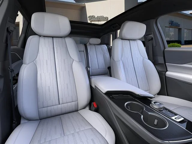 New 2026 Vibrant White Tricoat Cadillac Luxury image 16