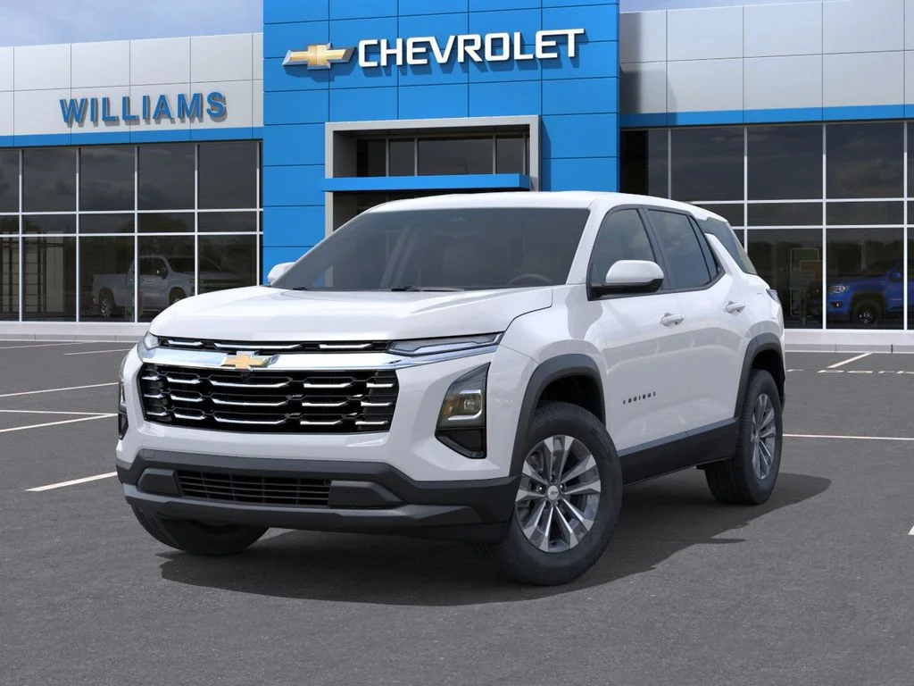 Used 2026 Summit White Chevrolet LT image 6