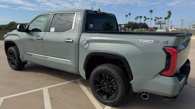 New 2026 Lunar Rock Toyota 1794 Edition i-FORCE MAX image 4