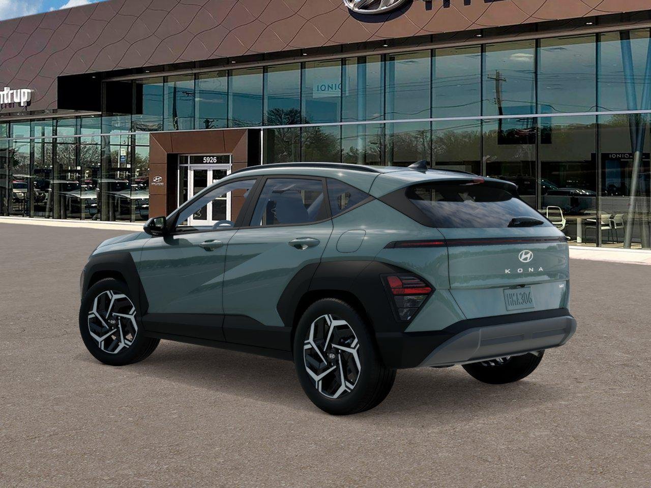 New 2027 Mirage Green Hyundai SEL Premium FWD image 5
