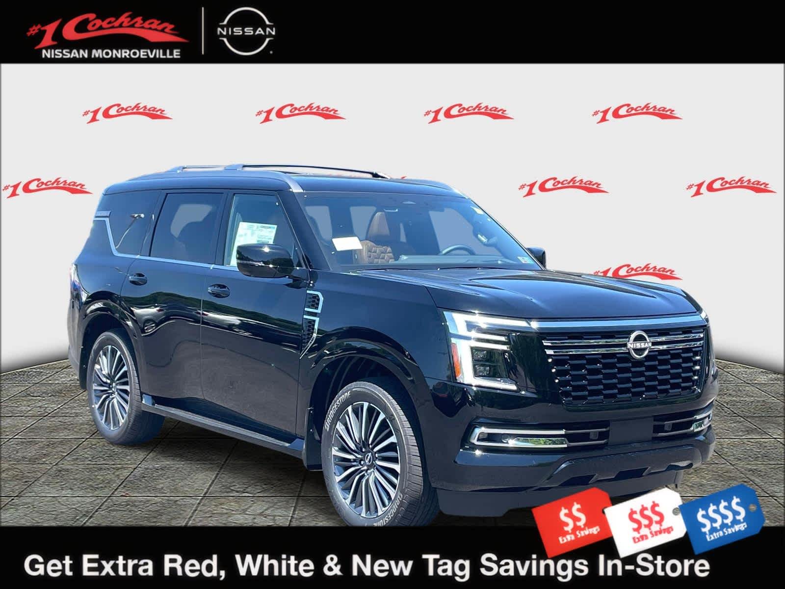 2026 Nissan Armada Platinum Reserve