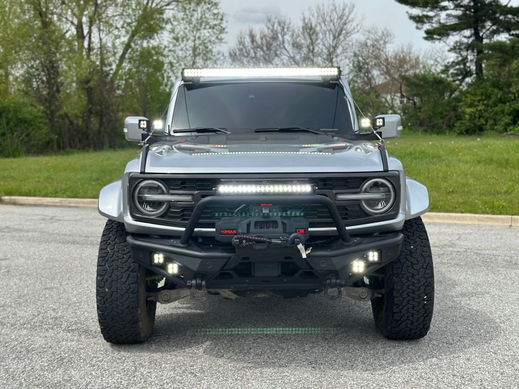 Used 2024 Silver Ford Raptor image 92