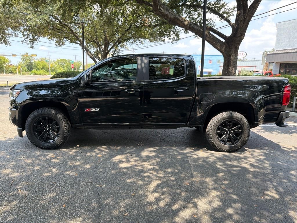 Used 2020 Black Chevrolet Z71 image 4