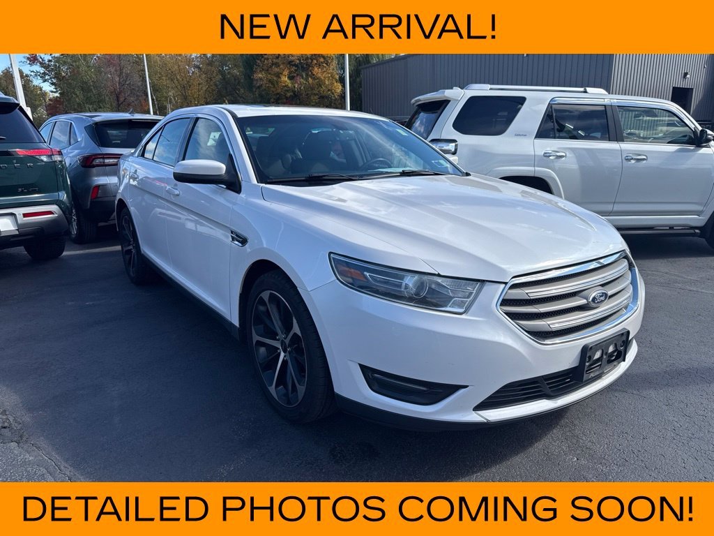 Used 2015 Ford Taurus SEL with VIN 1FAHP2E89FG174048 for sale in Schenectady, NY