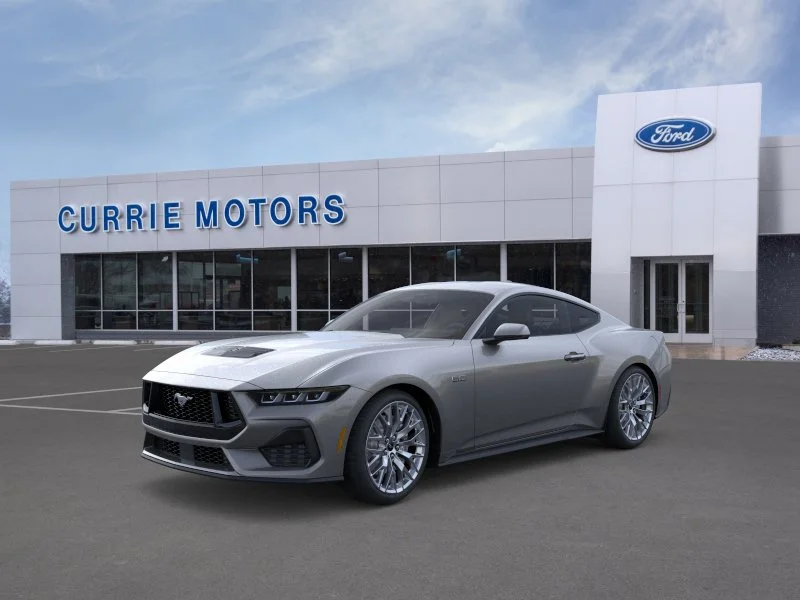 New 2025 Carbonized Gray Metallic Ford GT Premium image 1