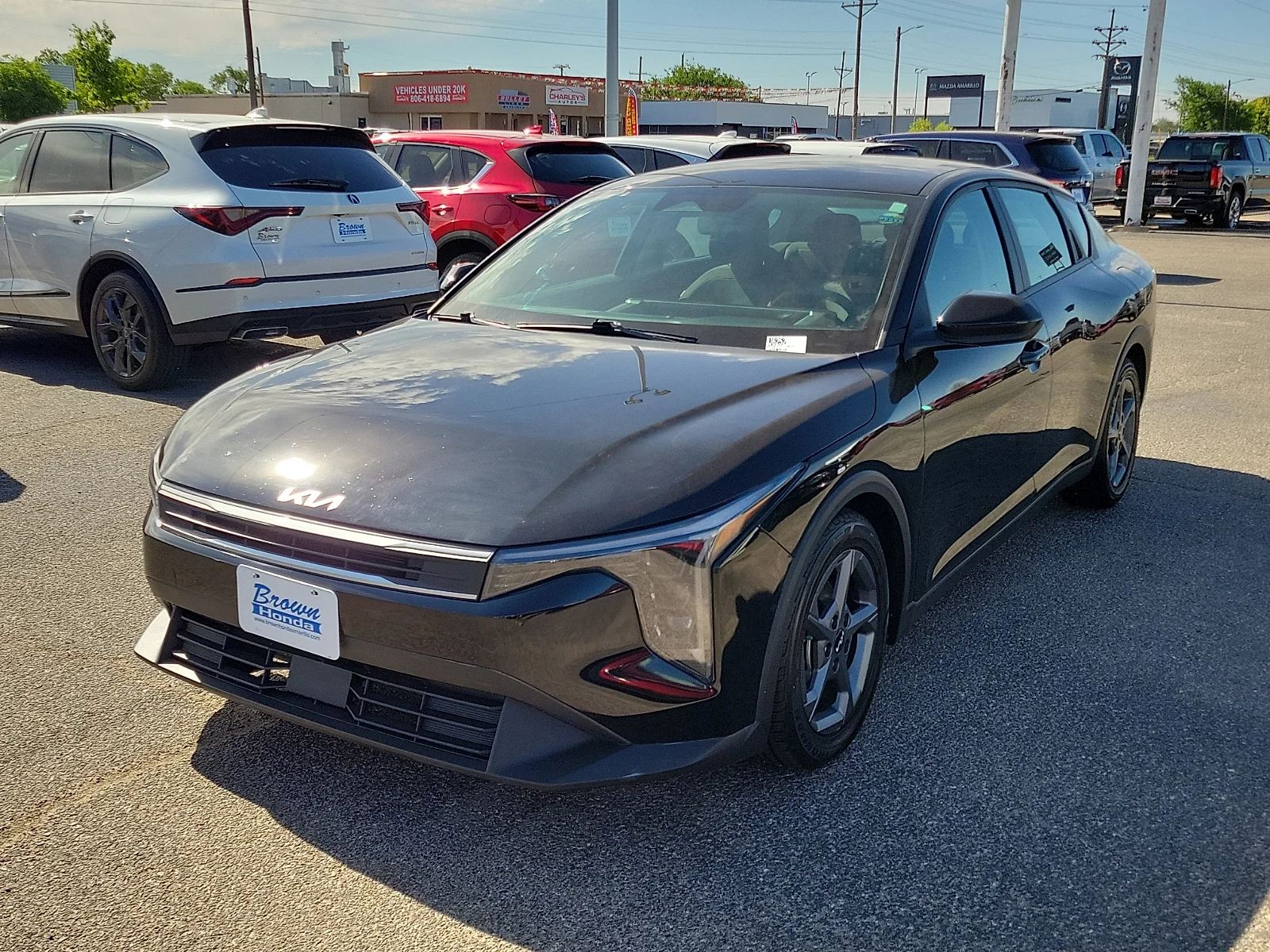 Certified Used 2025 Aurora Black Kia LXS image 4
