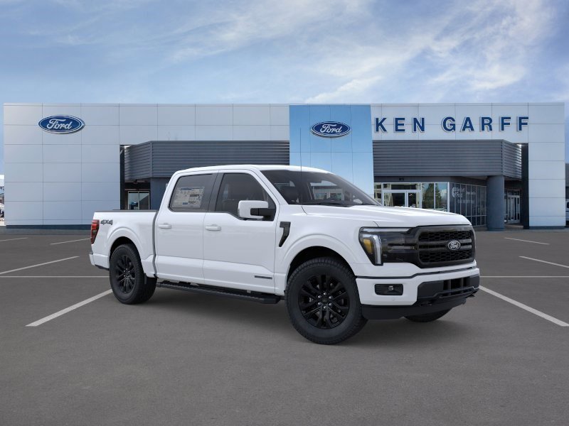 New 2026 Oxford White Ford LARIAT image 8