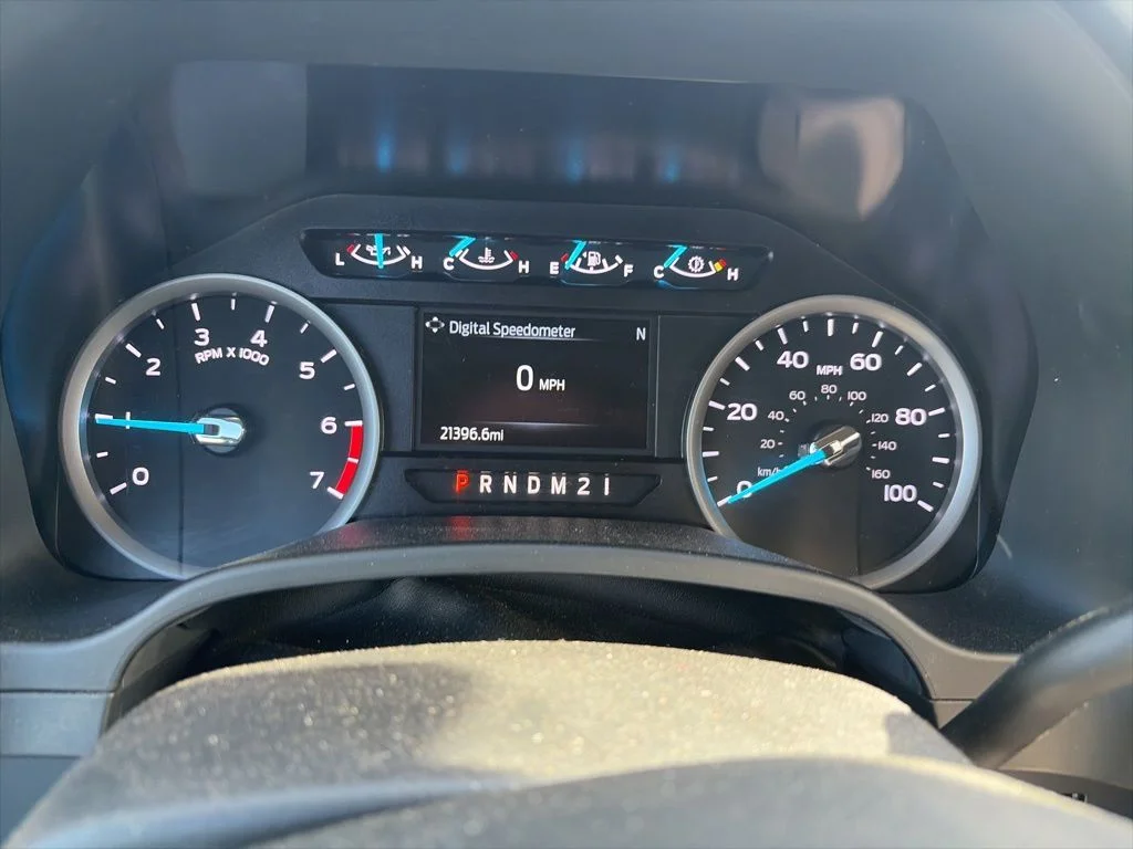 Used 2021 Gray Ford XLT image 7