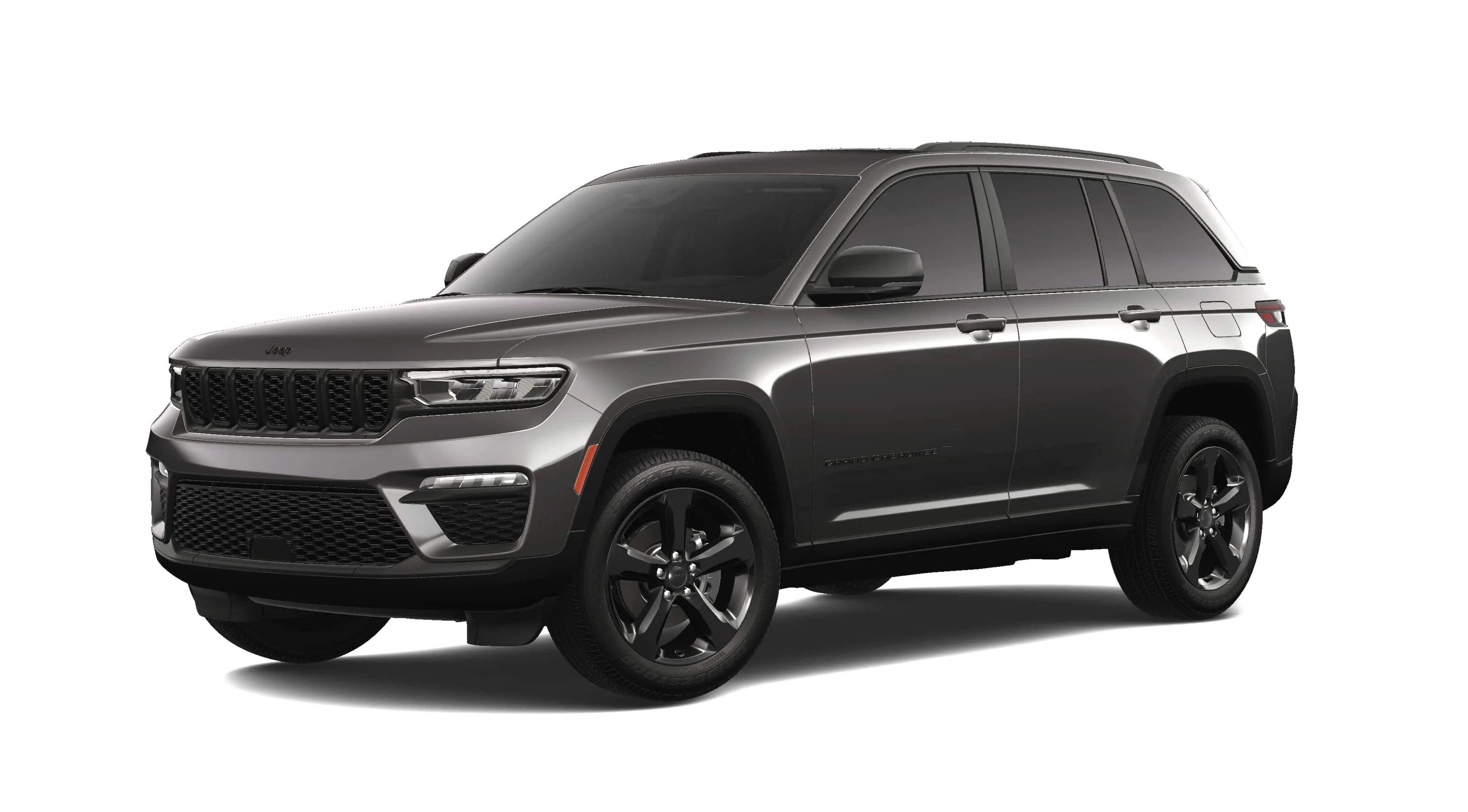 New 2025 Baltic Gray Metallic Clear-Coat Exterior Paint Jeep Limited image 1