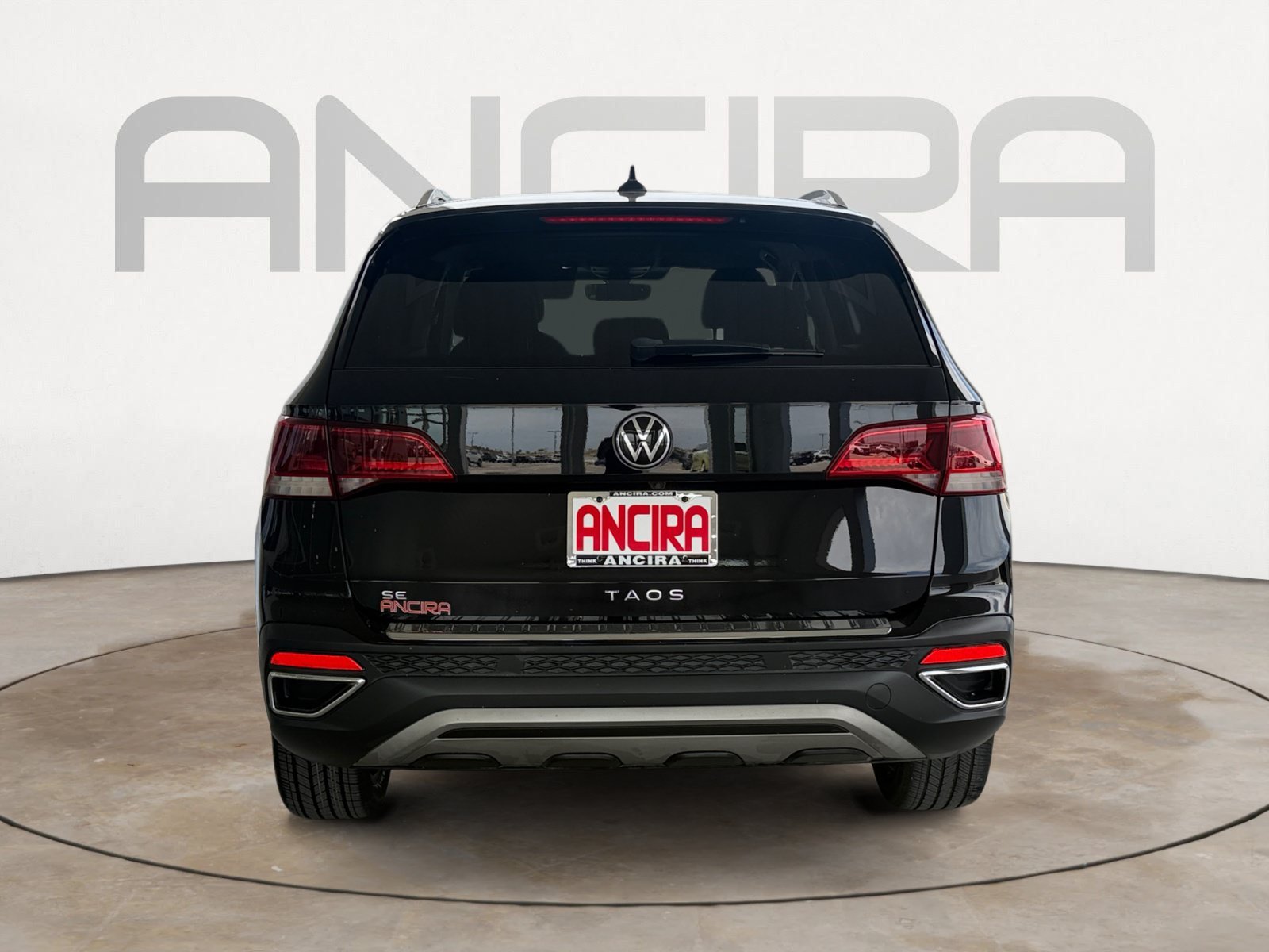 Certified Used 2023 Deep Black Pearl Volkswagen SE image 9